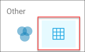 Data Grid tool